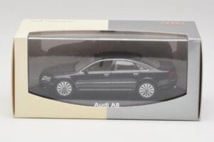 Audi A8 D3 Phantom Črn Minichamps 1:43 5010508133 Kovina – slika 4 od 4