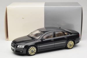 Audi A8 D3 W12 Črn Kyosho 1:18 5010508135 Kovina – slika 8 od 8