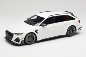 Audi ABT RS6-R C8 Avant Bel TopSpeed 1:18 TS0502 Kovina