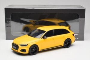 Audi RS4 B9 Avant 25. Obletnica Vegas Rumen GT Spirit 1:18 GT935 Smola – slika 6 od 6