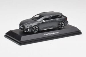 Audi RS6 C8 Avant Siv Metalik Minichamps 1:43 5012016231 Kovina – slika 2 od 4