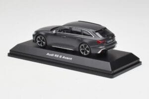 Audi RS6 C8 Avant Siv Metalik Minichamps 1:43 5012016231 Kovina – slika 3 od 4
