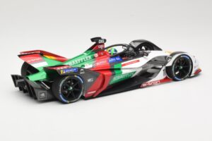 Audi e-tron FE05 Audi Sport ABT Schaeffler #11 L. di Grassi Formula E Season 5 2019 Minichamps 1:18 114180011 Kovina – slika 2 od 6