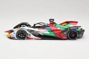 Audi e-tron FE05 Audi Sport ABT Schaeffler #11 L. di Grassi Formula E Season 5 2019 Minichamps 1:18 114180011 Kovina – slika 3 od 6
