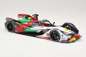 Audi e-tron FE05 Audi Sport ABT Schaeffler #11 L. di Grassi Formula E Season 5 2019 Minichamps 1:18 114180011 Kovina – slika 4 od 6