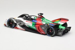 Audi e-tron FE05 Audi Sport ABT Schaeffler #11 L. di Grassi Formula E Season 5 2019 Minichamps 1:18 114180011 Kovina – slika 5 od 6