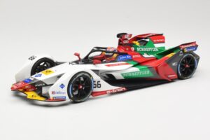 Audi e-tron FE05 Audi Sport ABT Schaeffler #66 D. Abt Formula E Season 5 2019 Minichamps 1:18 114180066 Kovina