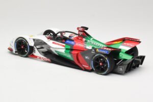 Audi e-tron FE05 Audi Sport ABT Schaeffler #66 D. Abt Formula E Season 5 2019 Minichamps 1:18 114180066 Kovina – slika 5 od 6