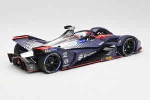 Audi e-tron FE05 Envision Virgin Racing #2 S. Bird Formula E Season 5 2019 Minichamps 1:18 114180002 Kovina – slika 2 od 6