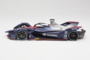Audi e-tron FE05 Envision Virgin Racing #2 S. Bird Formula E Season 5 2019 Minichamps 1:18 114180002 Kovina – slika 3 od 6