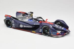 Audi e-tron FE05 Envision Virgin Racing #2 S. Bird Formula E Season 5 2019 Minichamps 1:18 114180002 Kovina – slika 4 od 6
