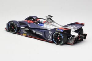 Audi e-tron FE05 Envision Virgin Racing #2 S. Bird Formula E Season 5 2019 Minichamps 1:18 114180002 Kovina – slika 5 od 6