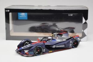 Audi e-tron FE05 Envision Virgin Racing #2 S. Bird Formula E Season 5 2019 Minichamps 1:18 114180002 Kovina – slika 6 od 6