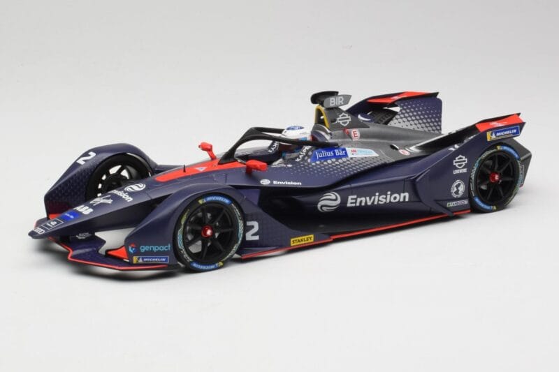 Audi e-tron FE05 Envision Virgin Racing #2 S. Bird Formula E Season 5 2019 Minichamps 1:18 114180002 Kovina
