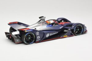 Audi e-tron FE05 Envision Virgin Racing #4 R. Frijns Formula E Season 5 2019 Minichamps 1:18 114180004 Kovina – slika 2 od 6