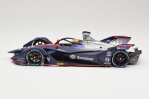 Audi e-tron FE05 Envision Virgin Racing #4 R. Frijns Formula E Season 5 2019 Minichamps 1:18 114180004 Kovina – slika 3 od 6