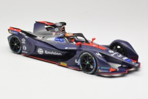 Audi e-tron FE05 Envision Virgin Racing #4 R. Frijns Formula E Season 5 2019 Minichamps 1:18 114180004 Kovina – slika 4 od 6