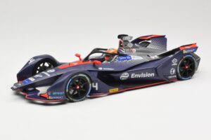 Audi e-tron FE05 Envision Virgin Racing #4 R. Frijns Formula E Season 5 2019 Minichamps 1:18 114180004 Kovina
