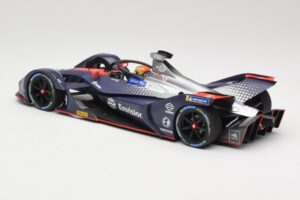 Audi e-tron FE05 Envision Virgin Racing #4 R. Frijns Formula E Season 5 2019 Minichamps 1:18 114180004 Kovina – slika 5 od 6