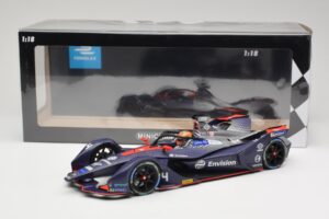 Audi e-tron FE05 Envision Virgin Racing #4 R. Frijns Formula E Season 5 2019 Minichamps 1:18 114180004 Kovina – slika 6 od 6