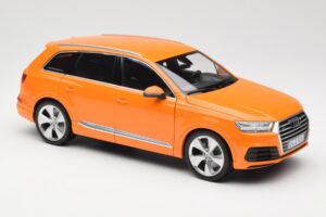 Audi Q7 4M Oranžna Metallic Minichamps 1:18 110014004 Kovina – slika 6 od 8