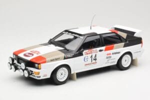 Audi Quattro #14 M. Mouton / F. Pons Winners Rally Sanremo 1981 Minichamps 1:18 155811114 Kovina