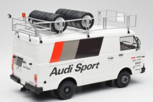 Audi Quattro A2 M. Mouton / F. Pons Tour de Corse 1983 Z VW LT35 Otto 1:18 OT418 Smola – slika 3 od 6