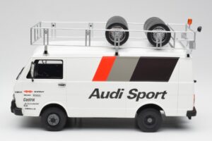 Audi Quattro A2 M. Mouton / F. Pons Tour de Corse 1983 Z VW LT35 Otto 1:18 OT418 Smola – slika 4 od 6