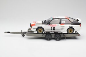 Audi Quattro A2 M. Mouton / F. Pons Tour de Corse 1983 Z VW LT35 Otto 1:18 OT418 Smola – slika 5 od 6