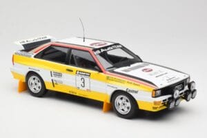 Audi Quattro A2 #3 S. Blomqvist / B. Cederberg Audi Sport Winners Sanyo Rally of New Zealand 1984 Minichamps 1:18 155841103 K – slika 4 od 6