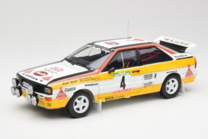 Audi Quattro A2 #4 W. Rohrl / C. Geistdorfer Rally de Portugal 1984 Sun Star 1:18 4224 Kovina