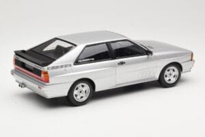 Audi Quattro B2 Srebrna Minichamps 1:18 155016122 Kovina – slika 2 od 6