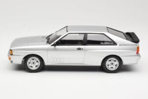Audi Quattro B2 Srebrna Minichamps 1:18 155016122 Kovina – slika 3 od 6