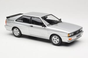 Audi Quattro B2 Srebrna Minichamps 1:18 155016122 Kovina – slika 4 od 6