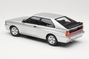 Audi Quattro B2 Srebrna Minichamps 1:18 155016122 Kovina – slika 5 od 6