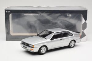 Audi Quattro B2 Srebrna Minichamps 1:18 155016122 Kovina – slika 6 od 6