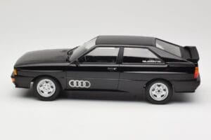 Audi Quattro Črn Metalik Minichamps 1:18 155016121 Kovina – slika 3 od 6
