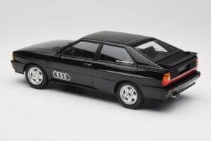 Audi Quattro Črn Metalik Minichamps 1:18 155016121 Kovina – slika 5 od 6