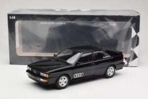 Audi Quattro Črn Metalik Minichamps 1:18 155016121 Kovina – slika 6 od 6