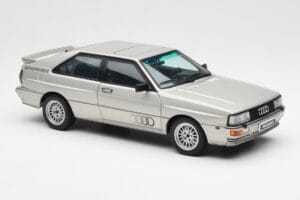 Audi Quattro LWB Srebrna AUTOart 1:18 70303 Kovina – slika 6 od 8