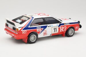 Audi Quattro #11 F. Wittmann / J. Pattermann Rally Acropolis 1986 Sun Star 1:18 4191 Kovina – slika 3 od 8