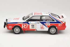 Audi Quattro #11 F. Wittmann / J. Pattermann Rally Acropolis 1986 Sun Star 1:18 4191 Kovina – slika 4 od 8