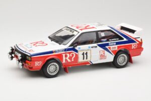 Audi Quattro #11 F. Wittmann / J. Pattermann Rally Acropolis 1986 Sun Star 1:18 4191 Kovina