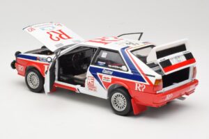 Audi Quattro #11 F. Wittmann / J. Pattermann Rally Acropolis 1986 Sun Star 1:18 4191 Kovina – slika 5 od 8