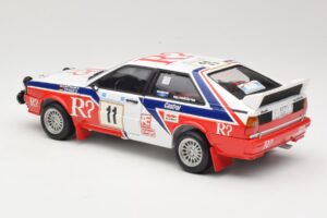 Audi Quattro #11 F. Wittmann / J. Pattermann Rally Acropolis 1986 Sun Star 1:18 4191 Kovina – slika 7 od 8
