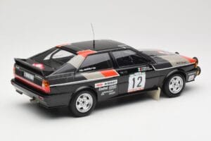 Audi Quattro #12 M. Mouton / F. Pons Audi Sport Rally de Portugal 1981 Minichamps 1:18 155811112 Kovina – slika 2 od 6