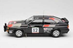 Audi Quattro #12 M. Mouton / F. Pons Audi Sport Rally de Portugal 1981 Minichamps 1:18 155811112 Kovina – slika 3 od 6