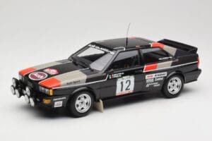Audi Quattro #12 M. Mouton / F. Pons Audi Sport Rally de Portugal 1981 Minichamps 1:18 155811112 Kovina