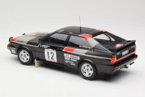 Audi Quattro #12 M. Mouton / F. Pons Audi Sport Rally de Portugal 1981 Minichamps 1:18 155811112 Kovina – slika 5 od 6