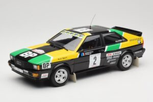 Audi Quattro #2 M. Mouton / F. Pons Audi Sport Rally of 1000 Pistes 1981 Minichamps 1:18 155811122 Kovina